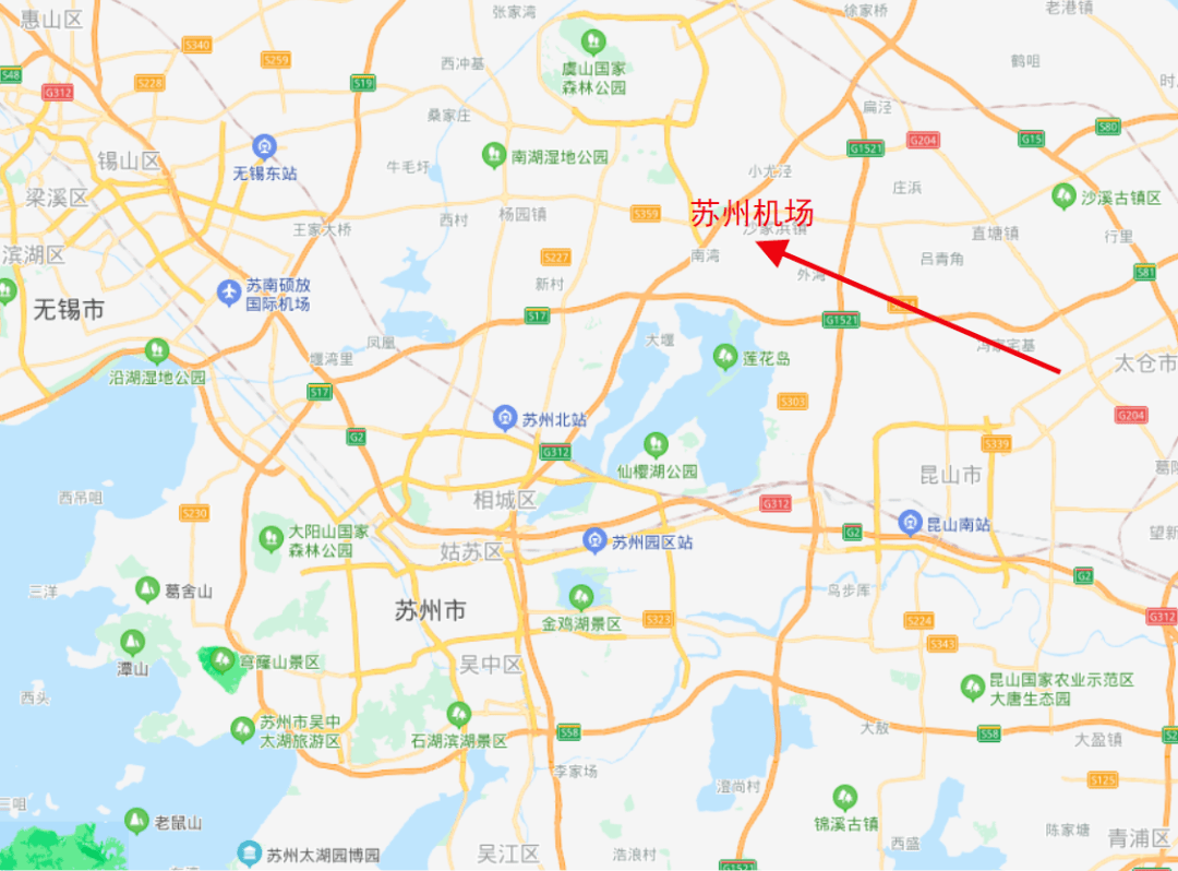 蘇州機場選址最新進展，最新動態(tài)揭秘