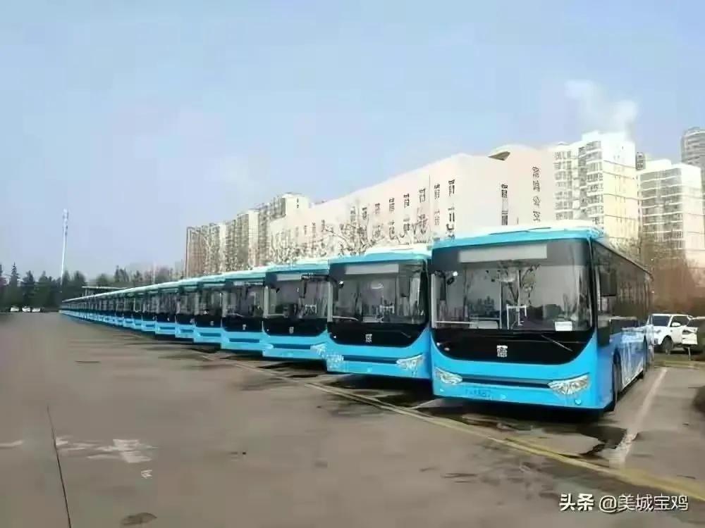 寶雞輕軌最新動態，未來出行觸手可及