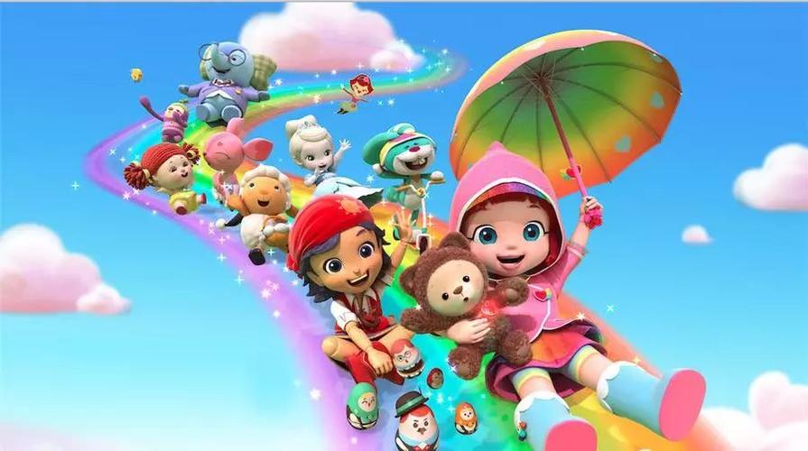 最新兒童動畫片，自信與成長的魔法之旅探索篇章