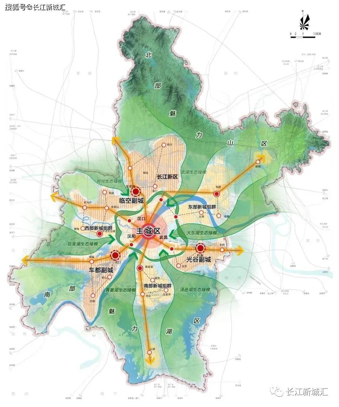 武漢城市發展新規劃，探索自然美景之旅，尋求內心寧靜的旅程