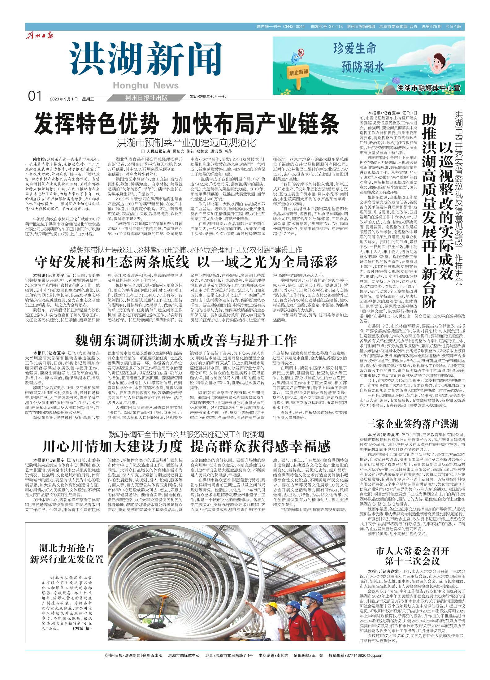 洪湖最新新聞，湖畔小城溫馨日常與深厚友情的見證