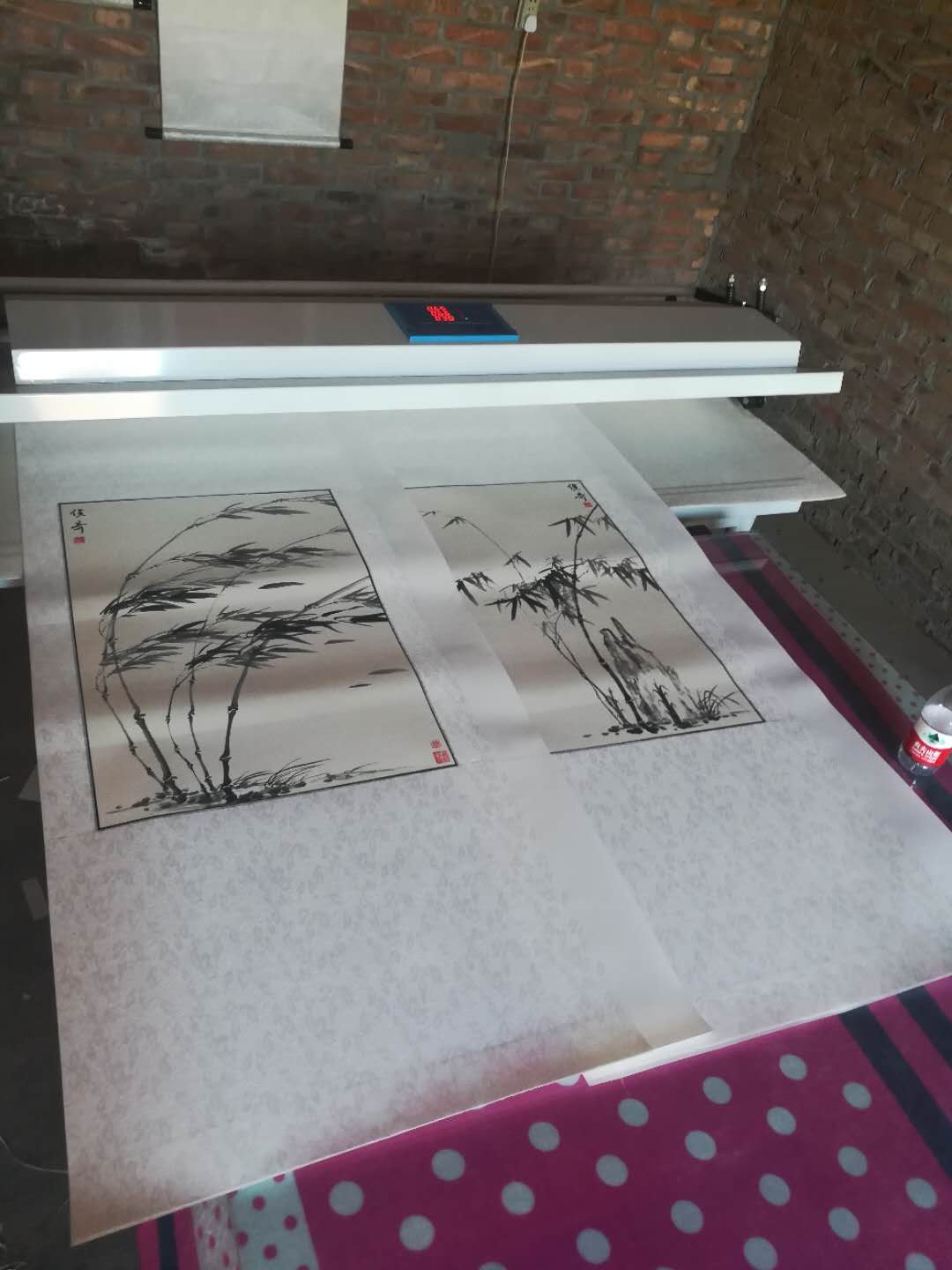 最新裱紙畫，自然美景的探索之旅